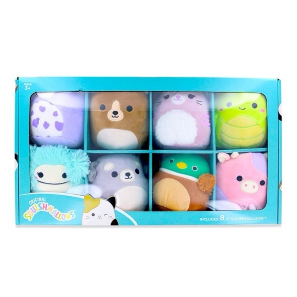 Nwt Squishmallow "5   8 pack- Sealed Box set - Avery, Patty, Joelle, Meadow